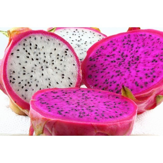 ドラゴンフルーツは美味しいですか？どんな味ですか？ ドラゴンフルーツは学名... Yahoo!知恵袋