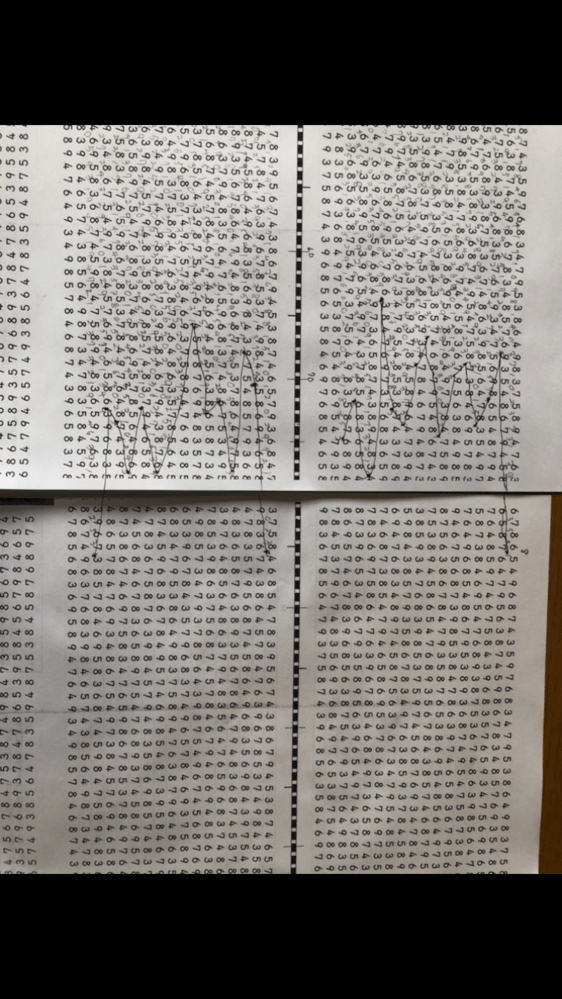 クレペリン検査を行ったのですがこの結果は悪いほうですか？ 後半は... Yahoo!知恵袋