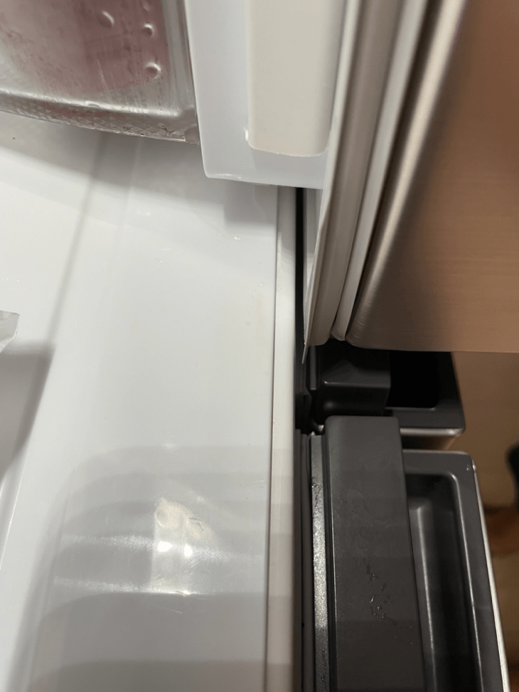 東芝冷凍庫GRG34Sの冷凍庫のパッキンだけを何とか入手する... Yahoo!知恵袋