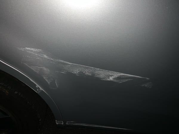 車こすって、擦り傷ができました。 修理代はどのくらいかかるのでしょう... Yahoo!知恵袋