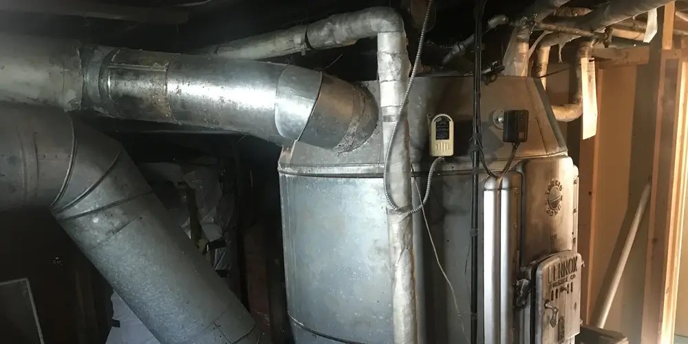 Gravity Furnace Repair & Service West Coast Chief Repair