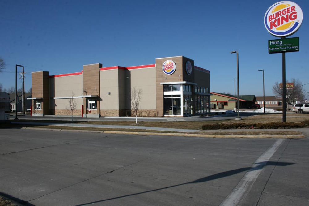 Burger King South Locust Chief Construction