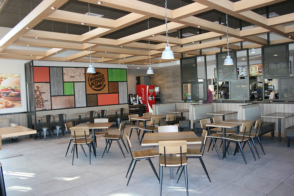 Burger King South Locust Chief Construction