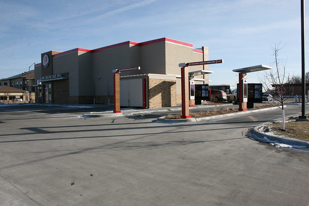 Burger King South Locust Chief Construction