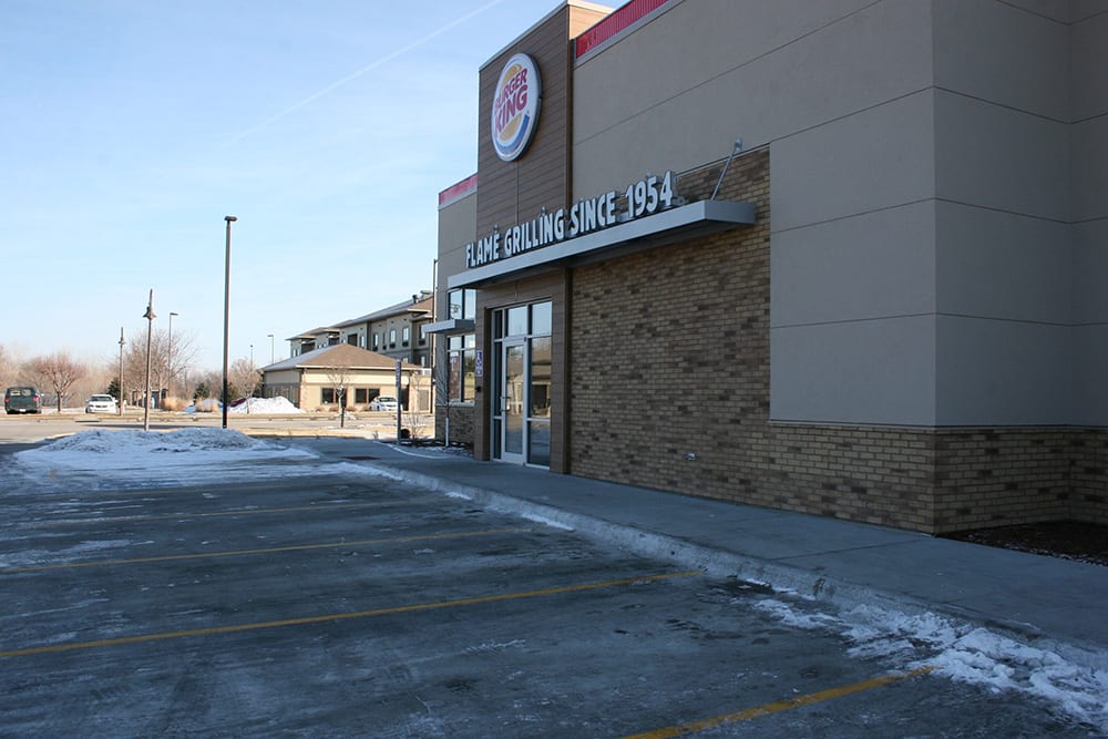 Burger King South Locust Chief Construction