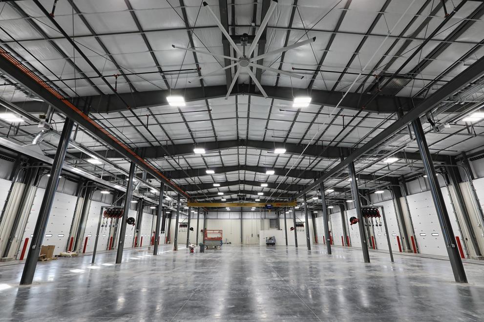 Inland Truck Parts Chief Construction