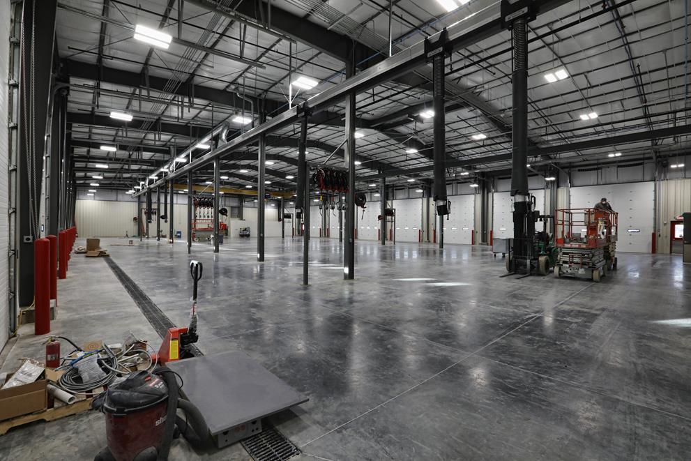 Inland Truck Parts Chief Construction