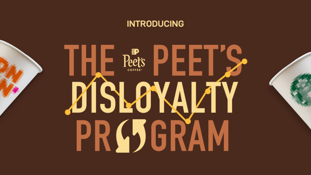 Peet's Coffee Brand VP on Leveraging Consumer 'Disloyalty' and an