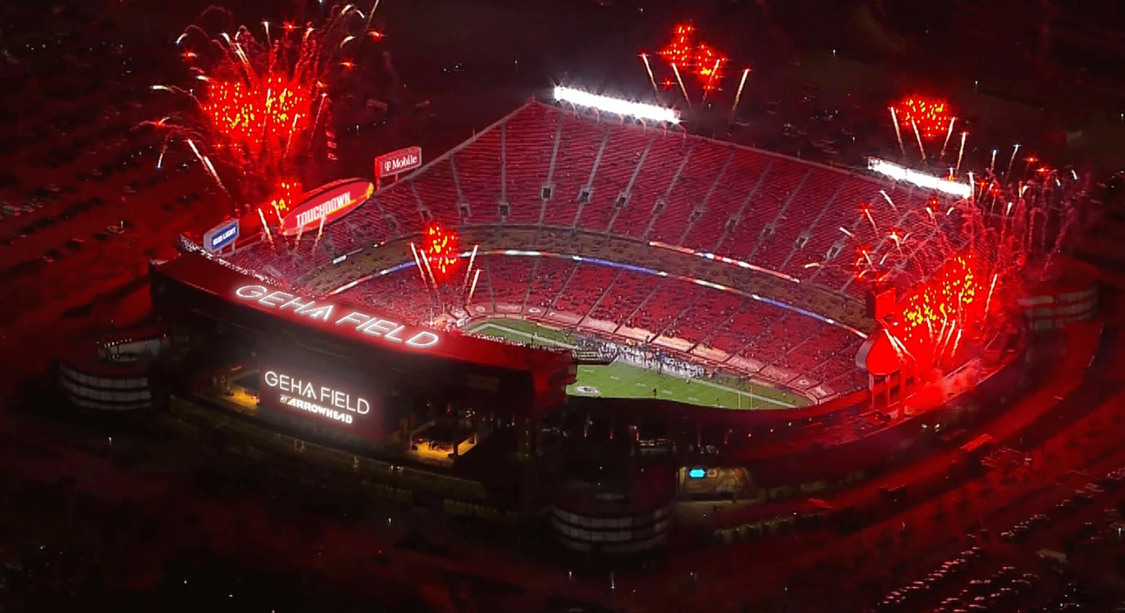 Chiefs, GEHA Reach 10Year Deal on Arrowhead Stadium Naming Rights