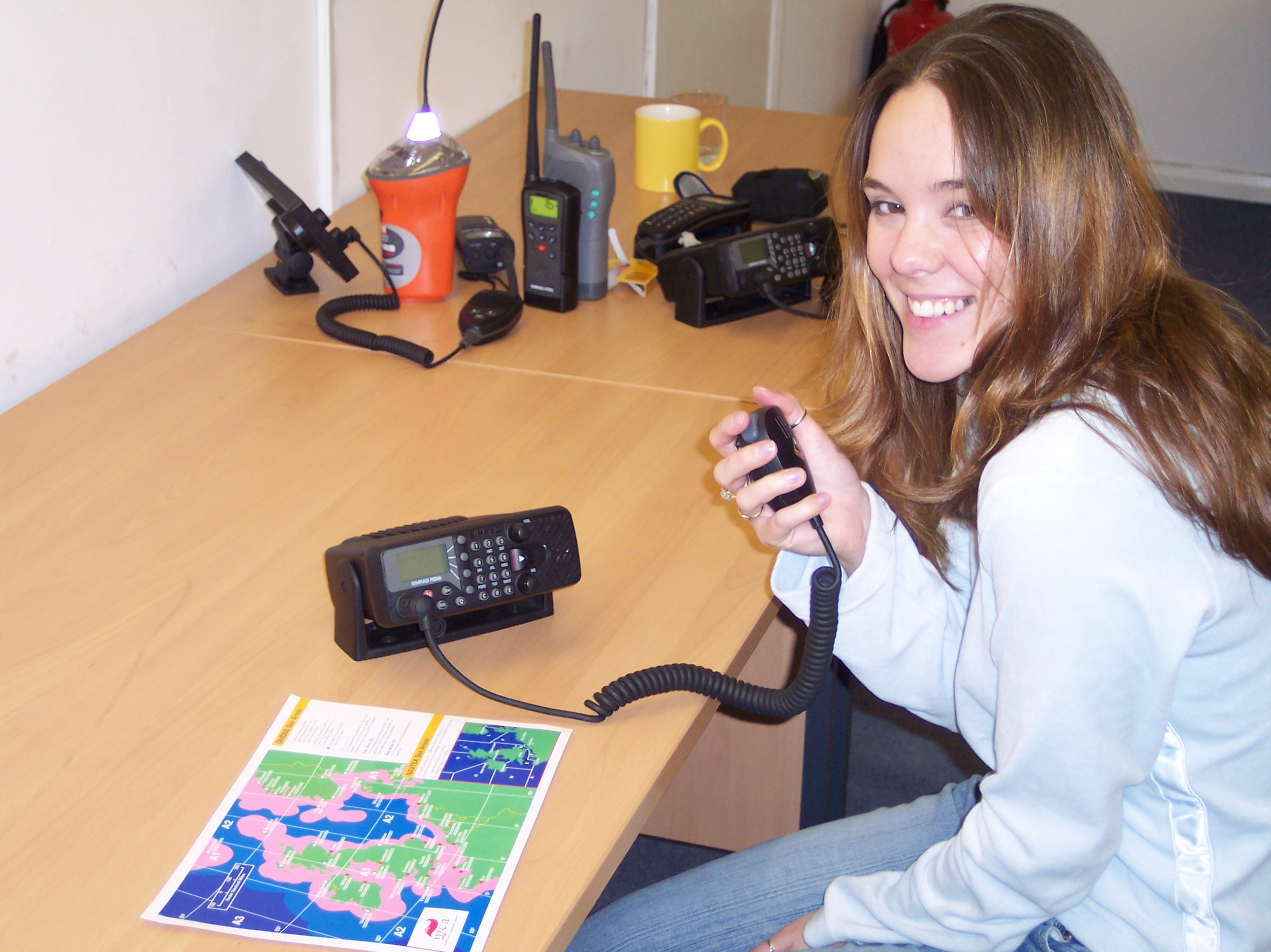 Radio Courses Chieftain Training