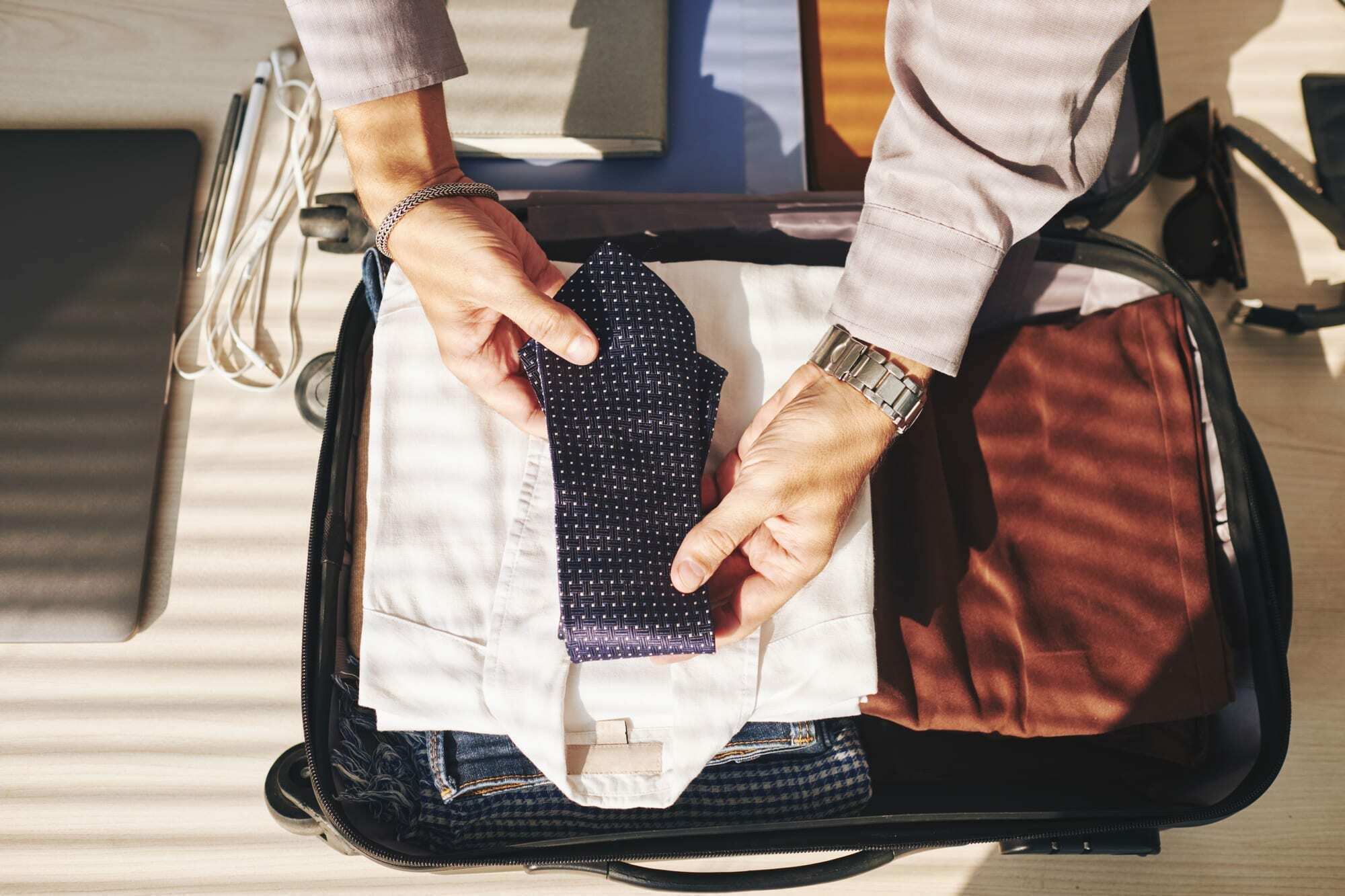 How to Fold Dress Shirts for Travel to Minimize Wrinkles Chief Tourist