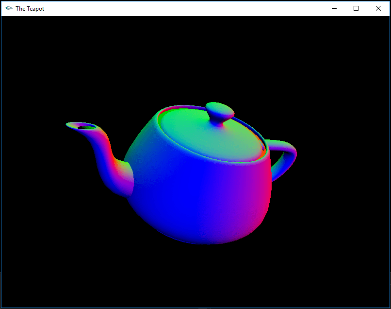 Utah Teapot OpenGL & GLSL projects ChienWei Sun