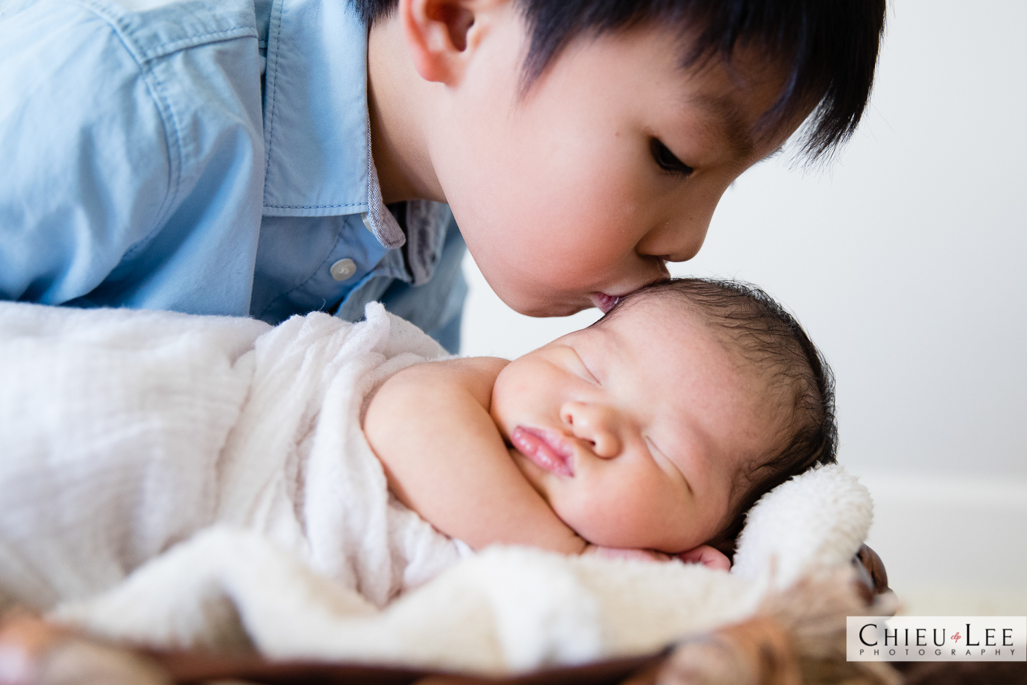 Nguyen InHome Lifestyle Newborn Family Portrait Session in Oakton Virginia Chieu Lee Photography