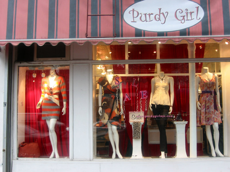 Purdy Girl Boutiques in NYC!