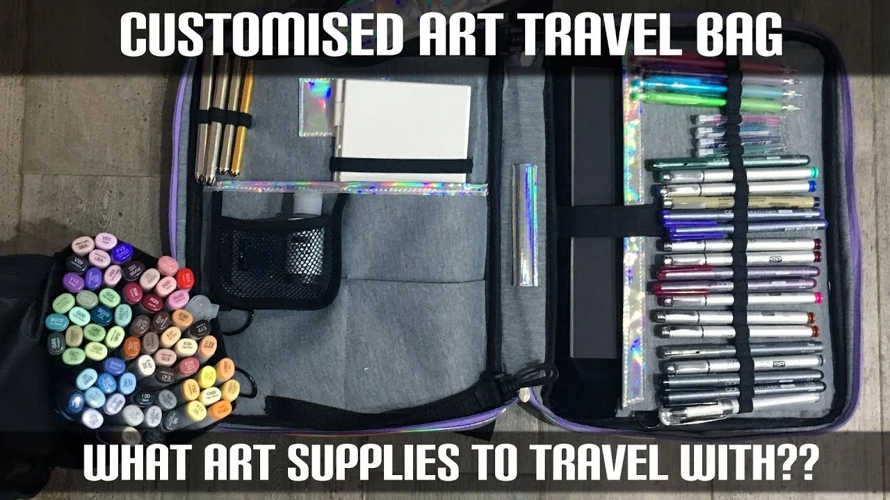 Customised Art Travel Bag Chigirie