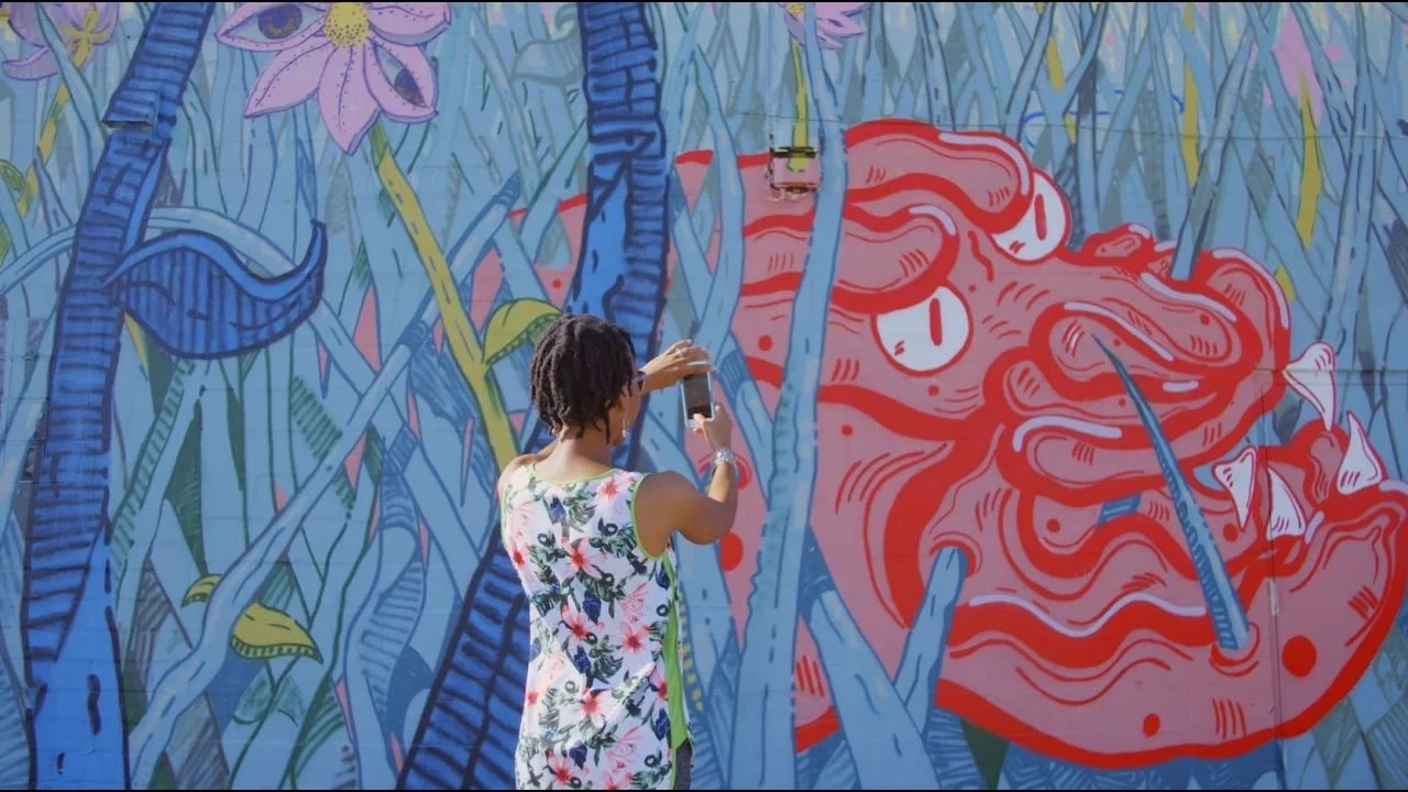 Florida Travel Explore the Street Art of St. Petersburg Chigirie