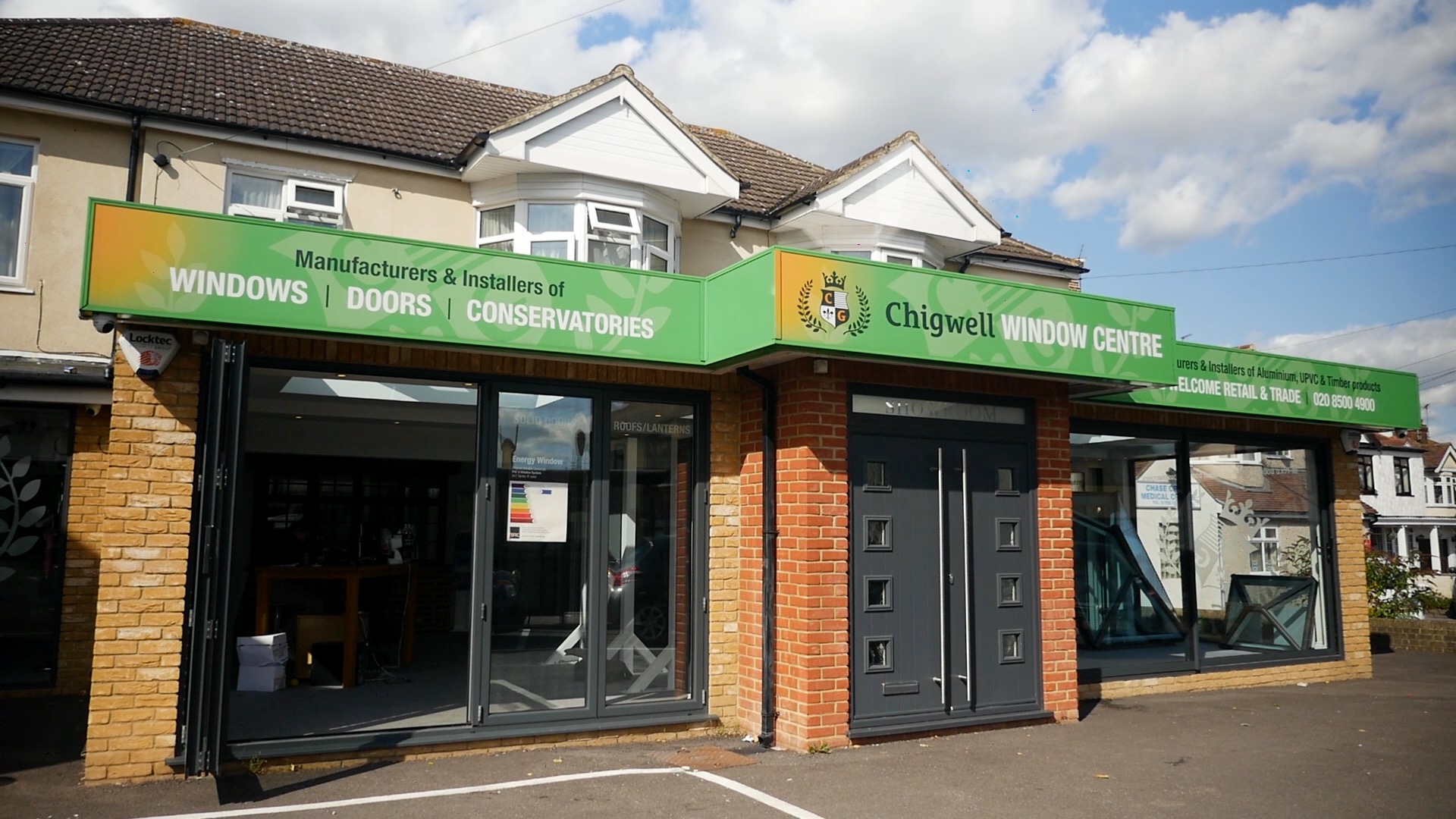 Collier Row showroom acquisition Chigwell Group