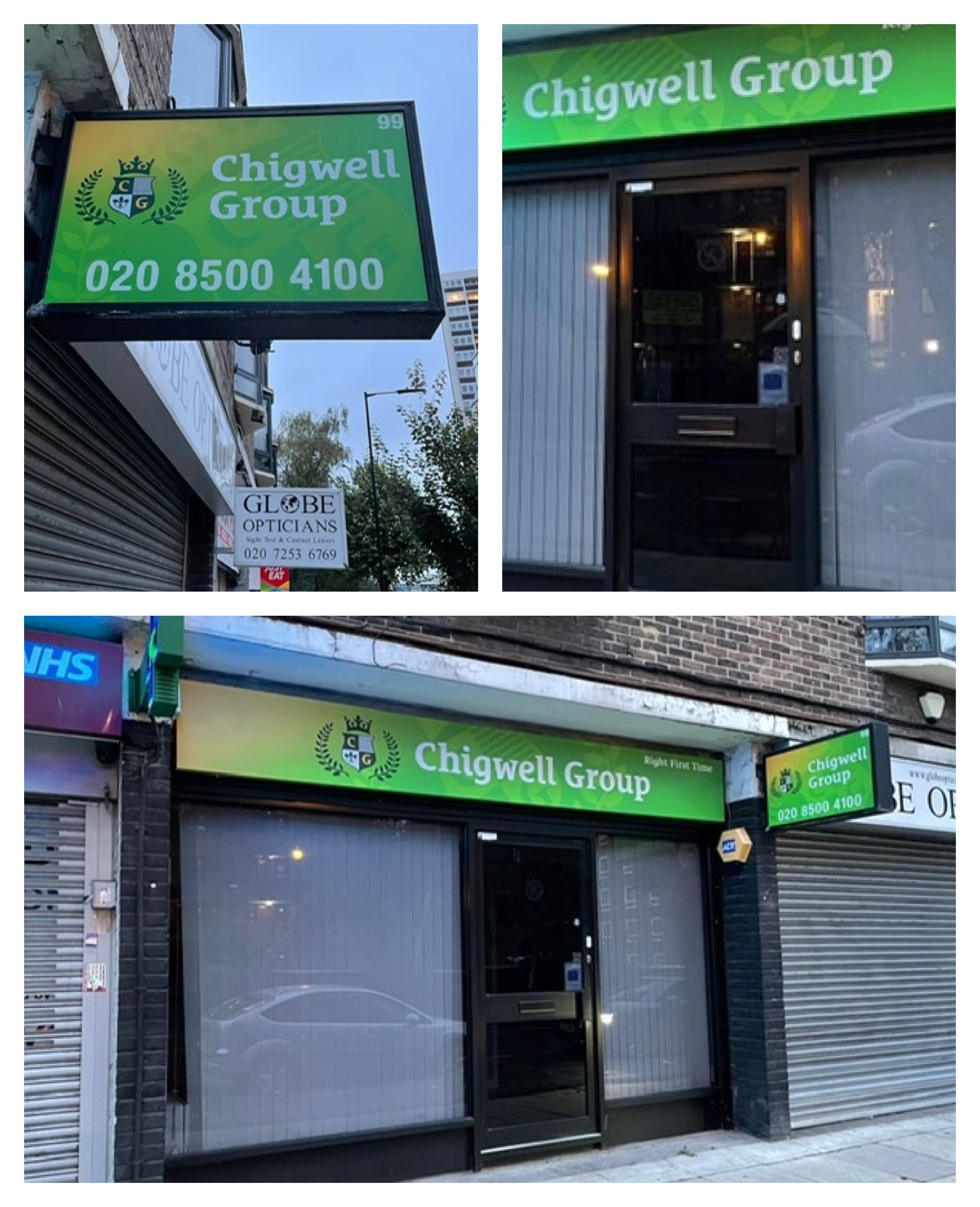 New Remote Office Will Open on 1st January Chigwell Group