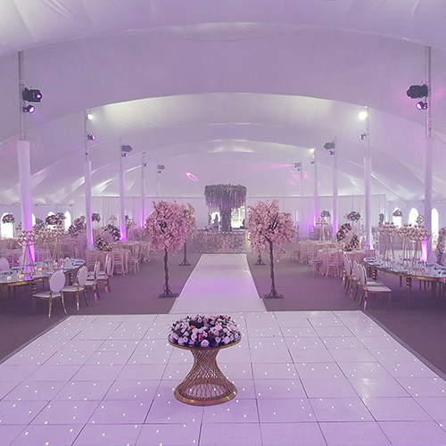 Mega Marquee Chigwell Hall