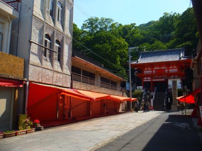 紀三井寺参道