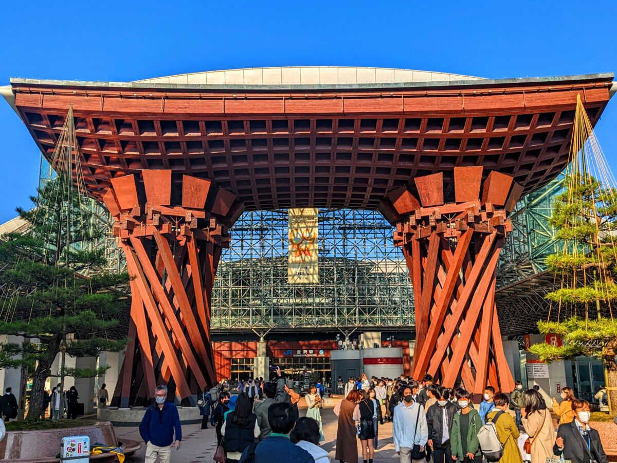 新幹線指定席(金沢→東京)3/31夕方発