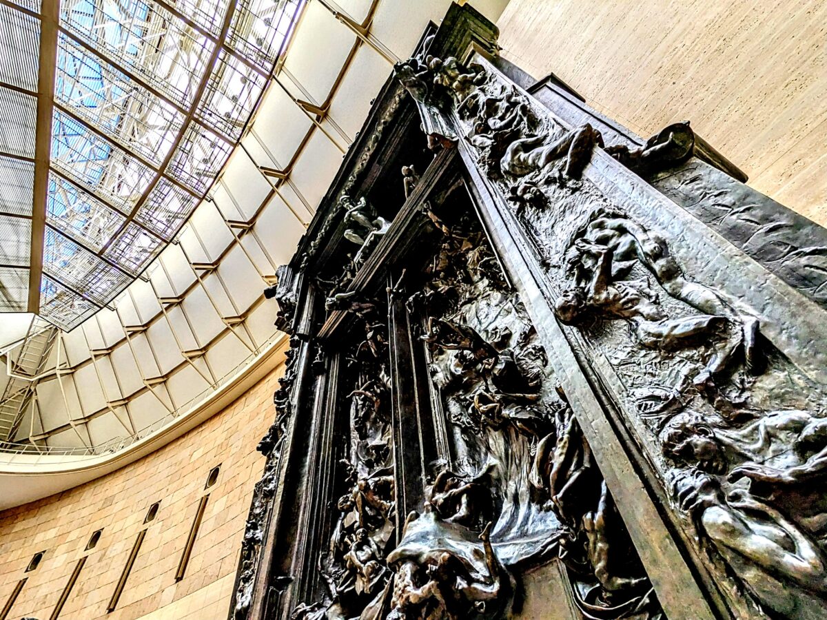 地獄の門と考える人の関係とは『静岡県立美術館』（静岡市） | シ