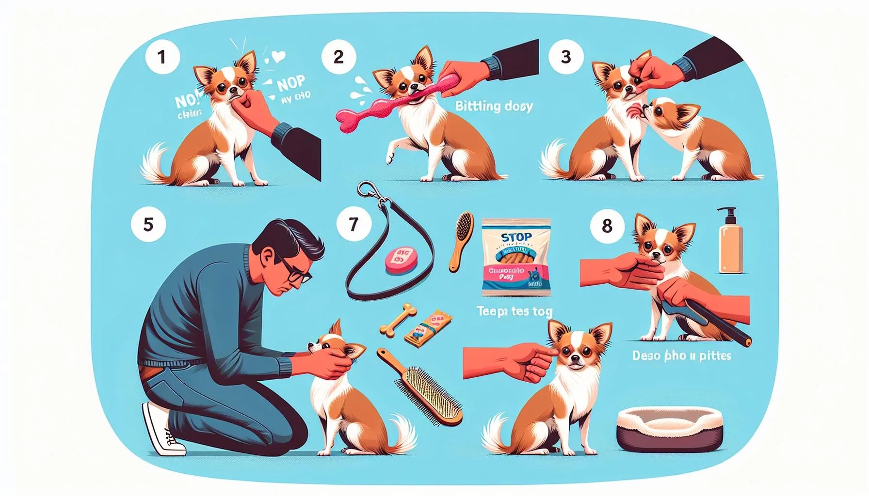 How To Stop Chihuahua From Biting Train With Love Now! The Chihuahua