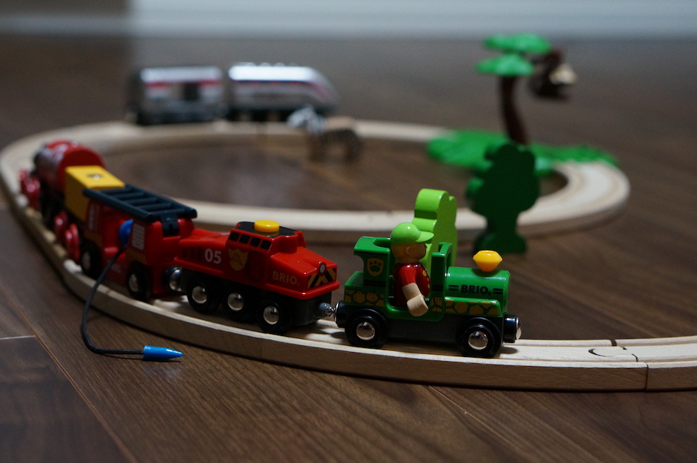 BRIO(ブリオ)の木製レール｜インテリアにもなるおしゃれな電車のおすすめ知育玩具 医師が教える知育玩具マニュアル