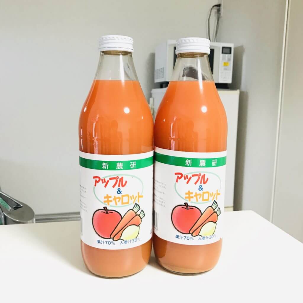 人参 りんご ジュース 断食 1 週間 Latest