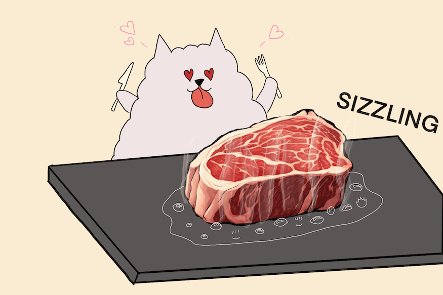 Sizzleの意味分かりますか？覚えにくい英単語を漫画で見て覚えましょう！ チカクする英語