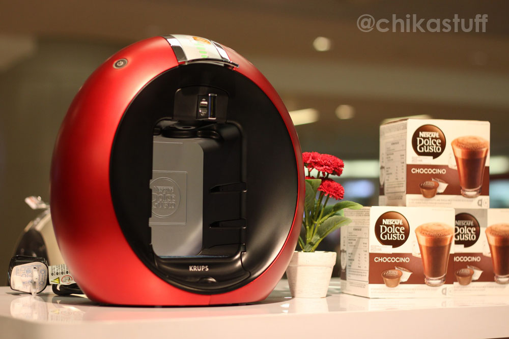 Ngopi Asyik Dengan Nescafé Dolce Gusto cK stuff