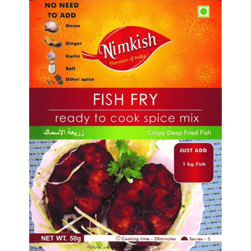 Nimkish Fish fry Chik Plaza Fresh n Frozen Veg & NonVeg Quality Food Items