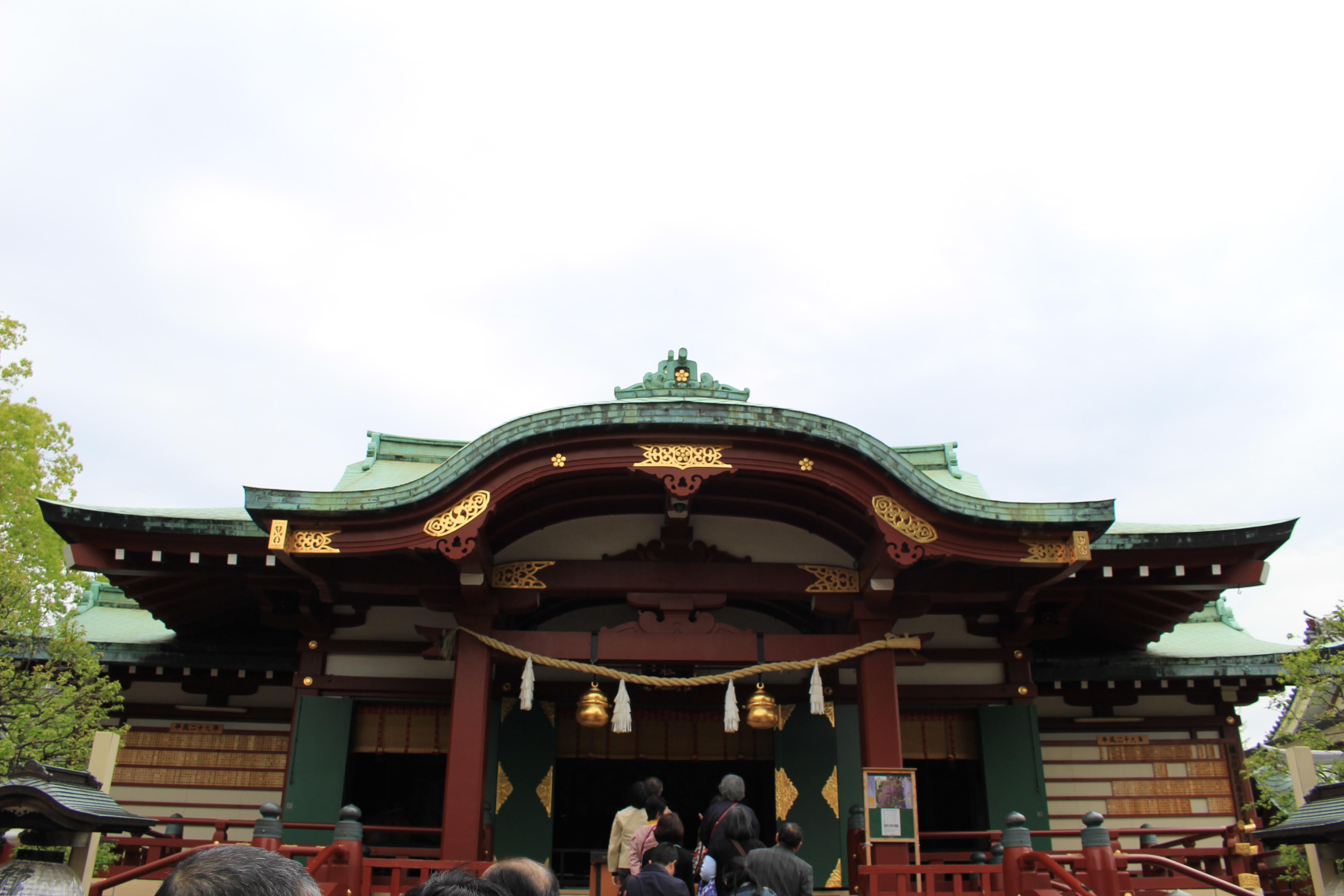 亀戸天神社へ行ってきた 東京の神社 ちくブロ