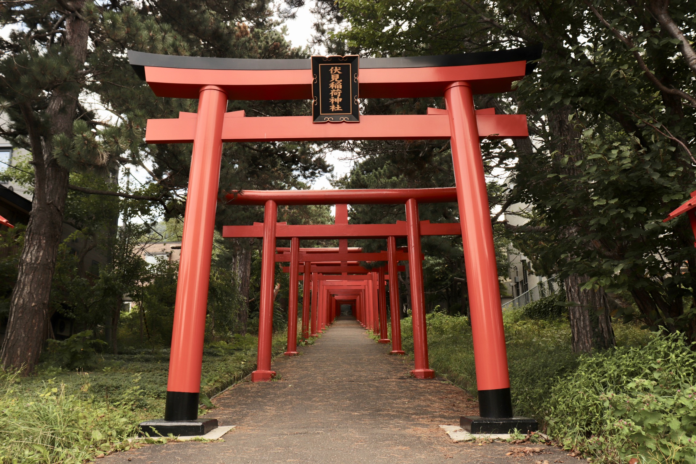 札幌伏見稲荷神社へ行ってきた 北海道の神社 ちくブロ