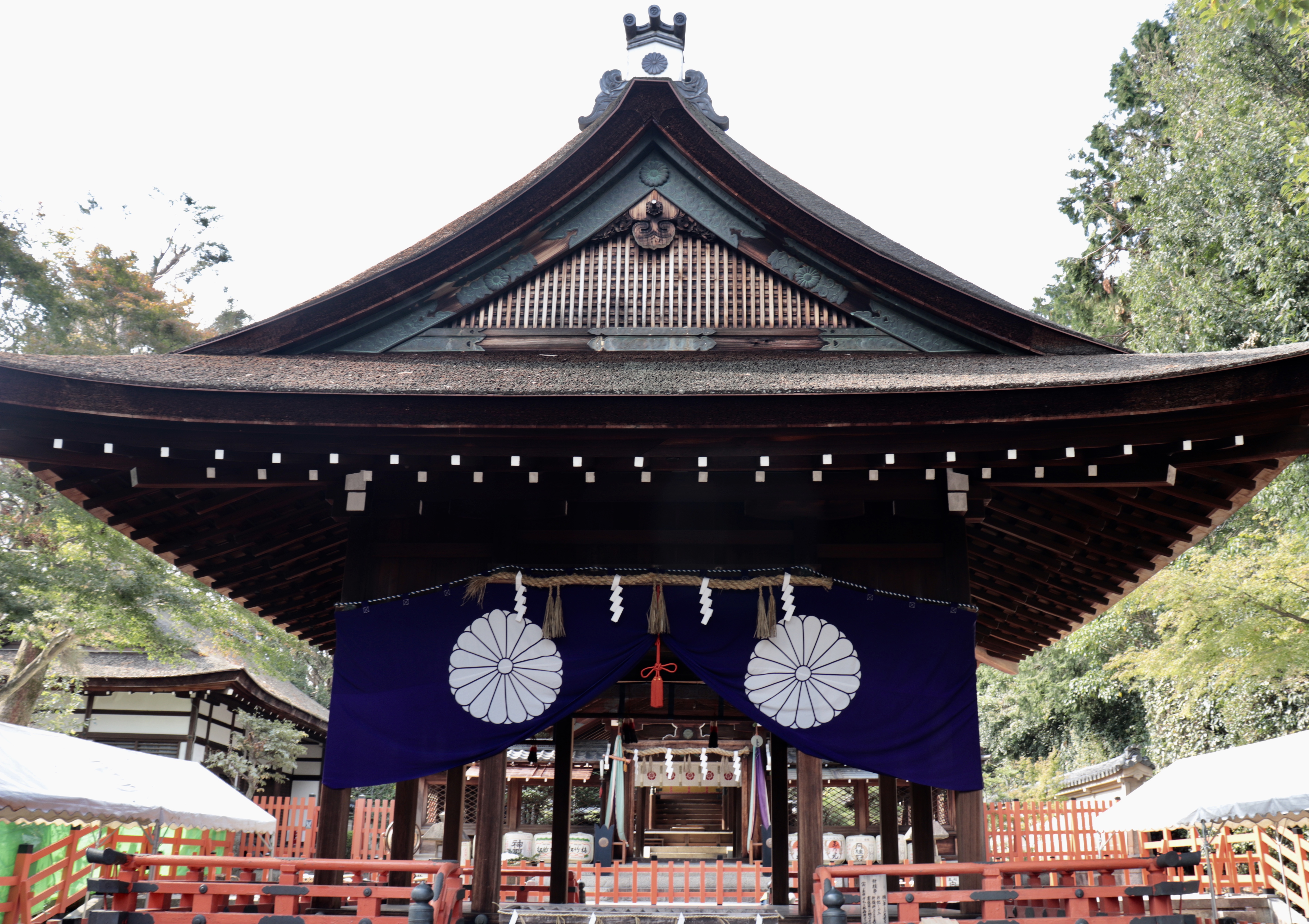 刀剣乱舞の聖地 織田信長を祀る建勲神社へ行ってきた 京都の神社 ちくブロ 刀剣乱舞の聖地 織田信長を祀る建勲神社へ行ってきた 京都の神社 ちくブロ