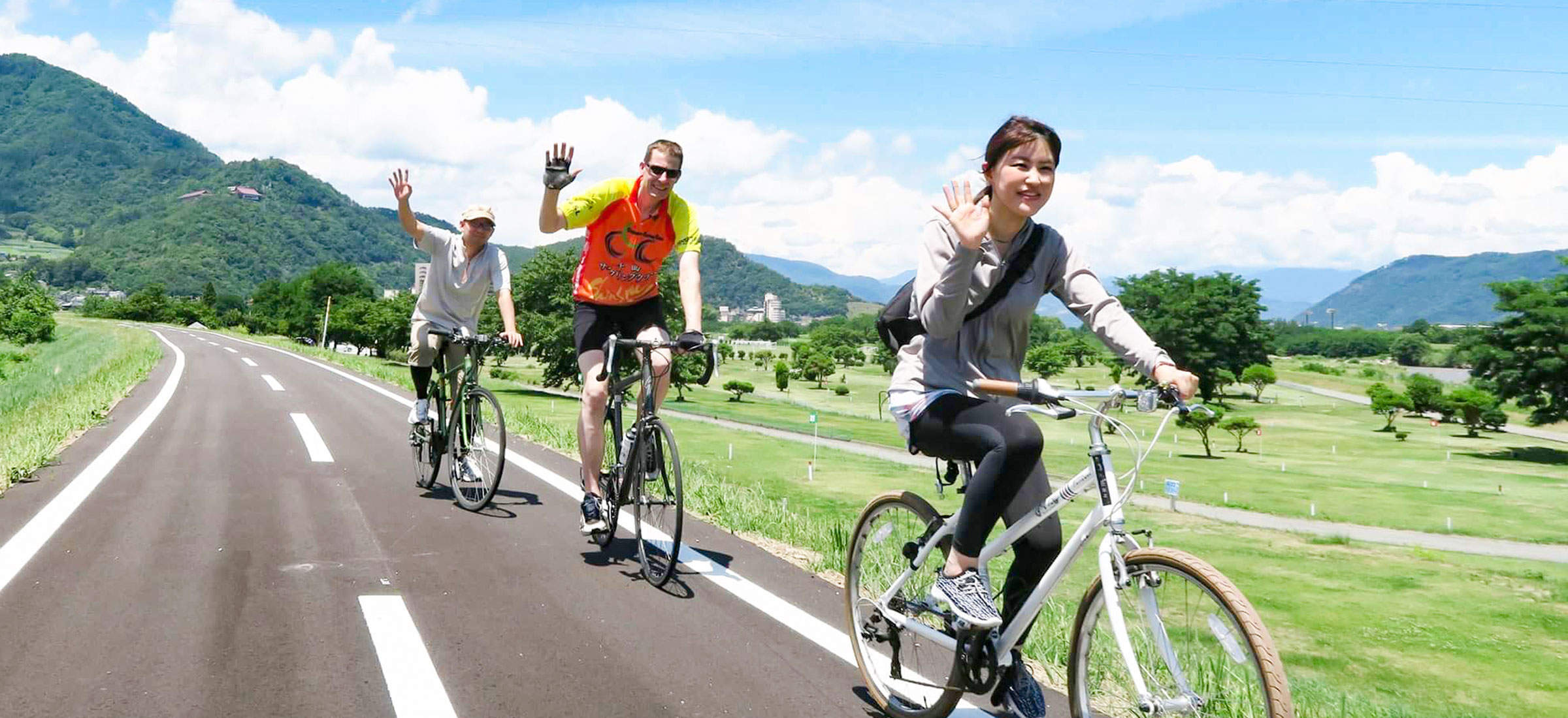 ちくまサイクリング ～ちくまの名所を自転車で～