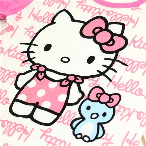 キティちゃん半袖Tシャツ｜ベビー服・子供服の通販【チルドレン通信】