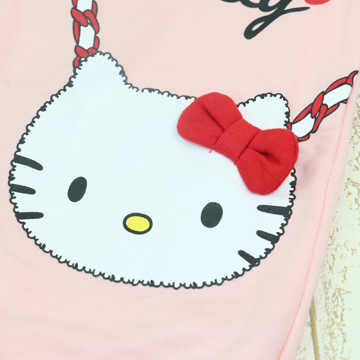 キティちゃんポシェット柄ミニカバーオール｜ベビー服・子供服の通販【チルドレン通信】