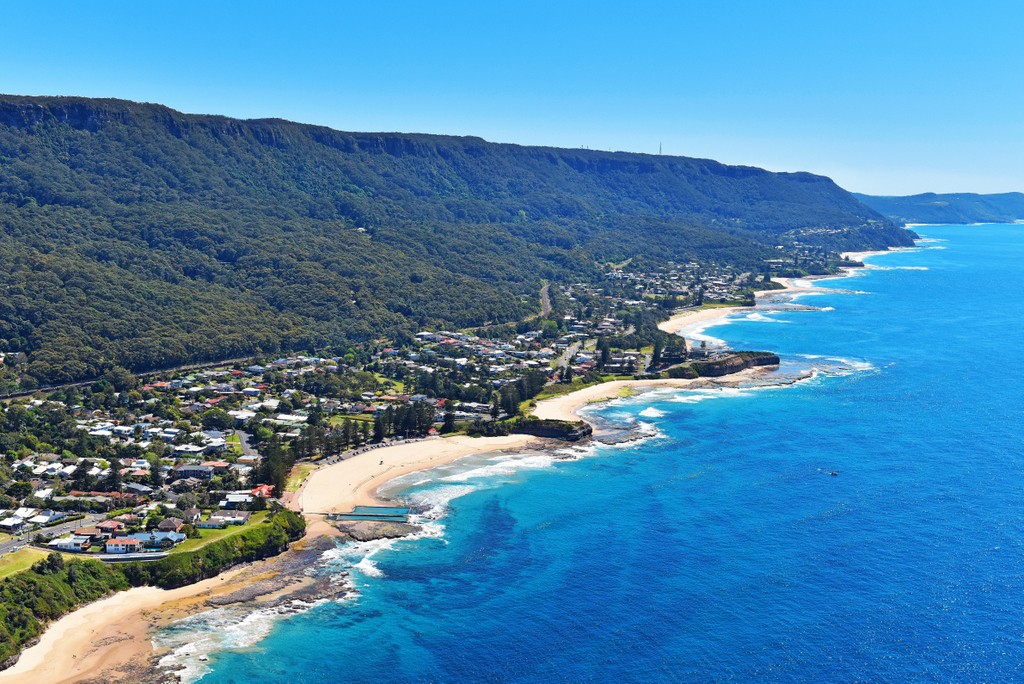 Austinmer Beach NSW Chilby Photography