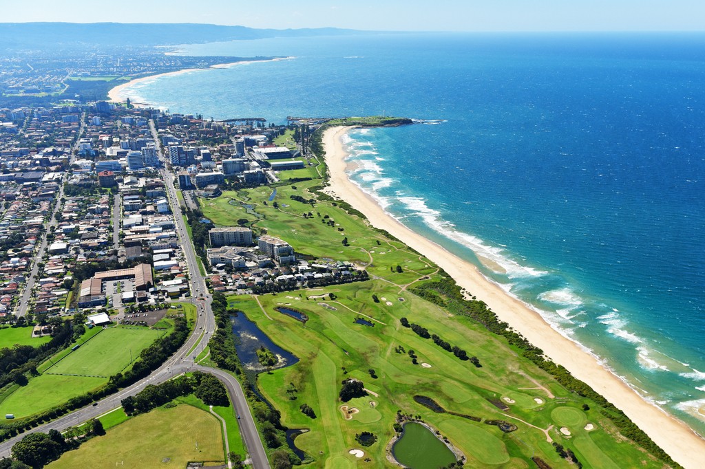 Wollongong Golf Course NSW Chilby Photography
