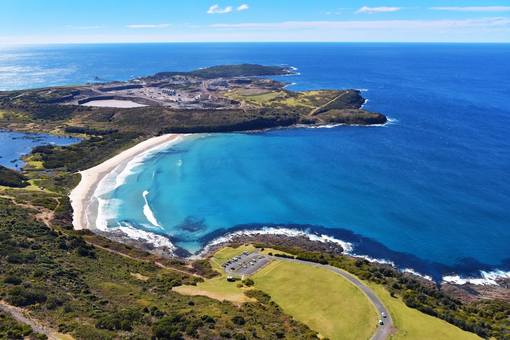 Killalea Beach, The Farm Chilby Photography