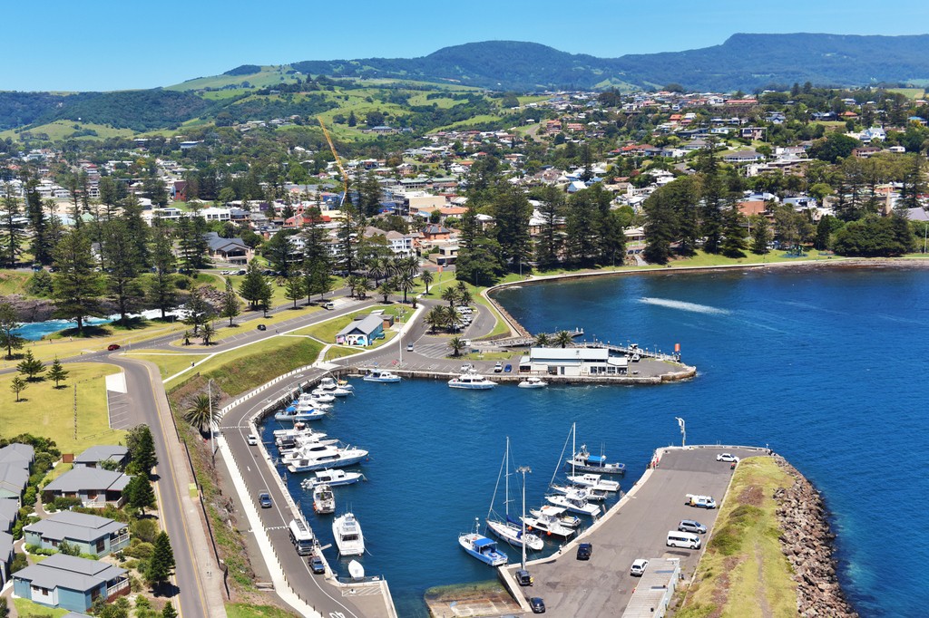 Kiama Fishing Harbour Chilby Photography