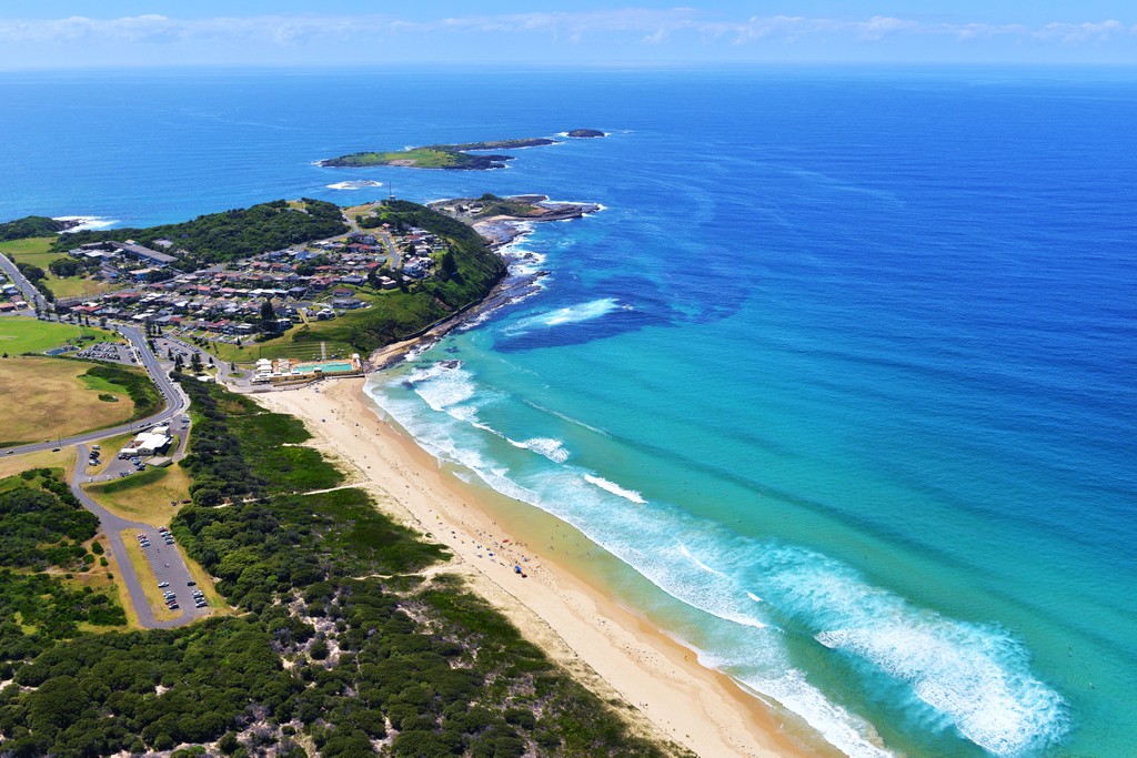 Hill 60 and Port Kembla Beach Chilby Photography