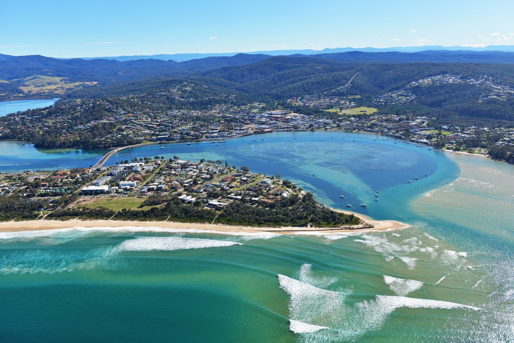 Merimbula Lake, NSW Chilby Photography