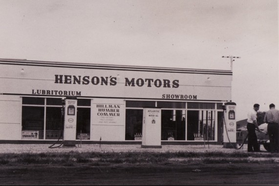 Henson's Service Station, Corrimal - Chilby Photography