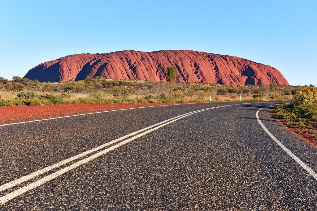 Ayres Rock Road Chilby Photography
