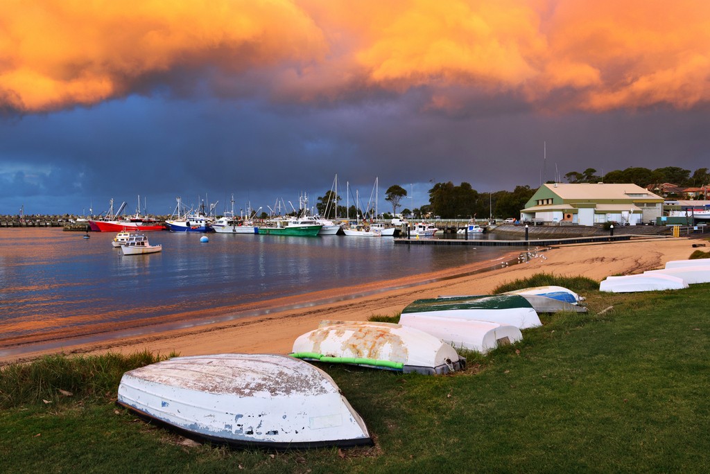 Boats Harbour Chilby Photography