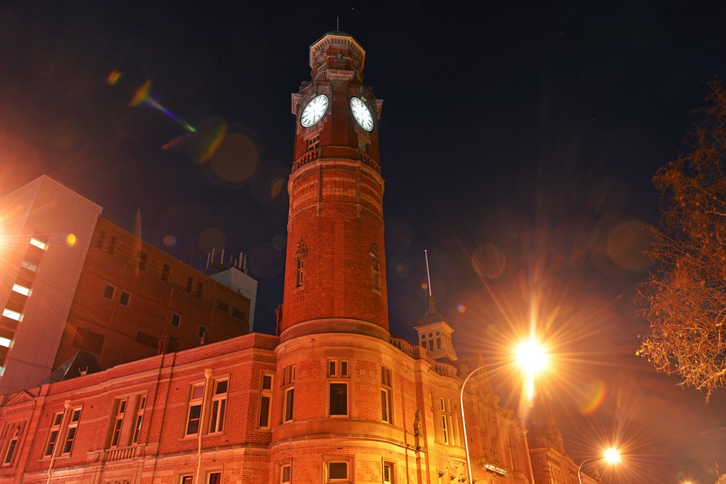 Launceston Clock Chilby Photography
