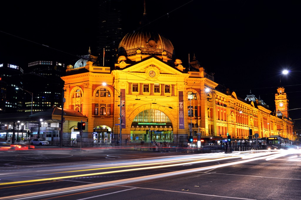 The Lights of Melbourne Chilby Photography
