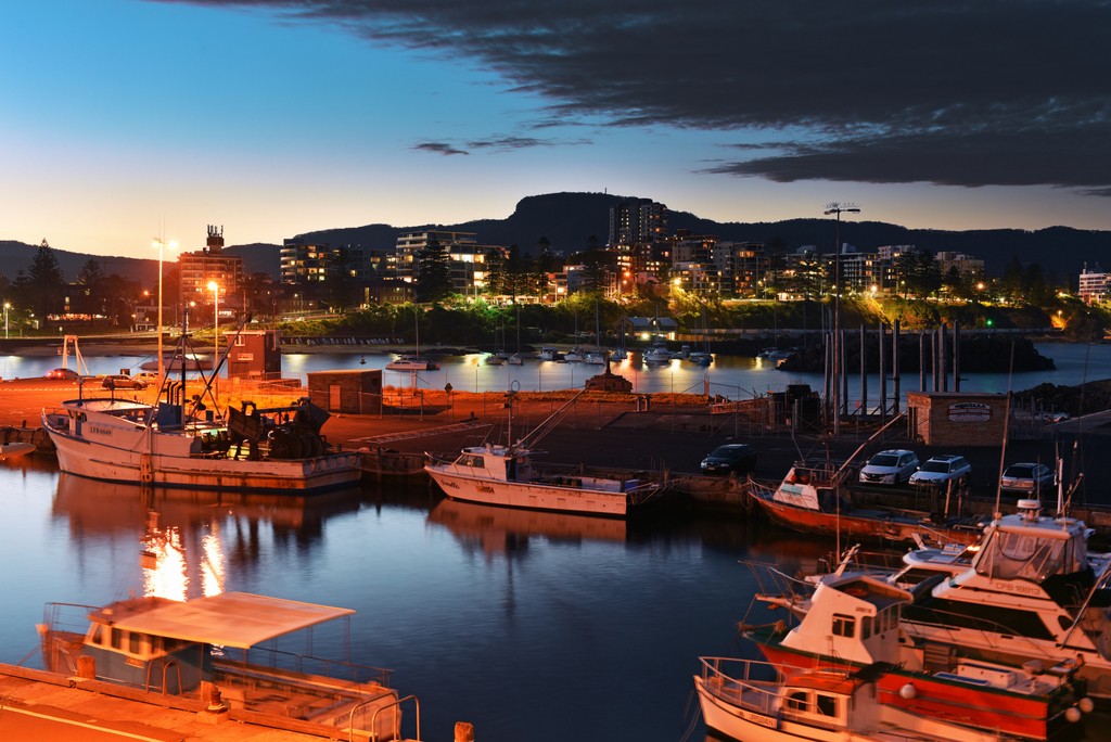 Wollongong Dusk Chilby Photography